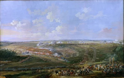 Schlacht bei Fontenoy, 11. Mai 1745
